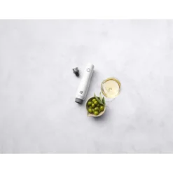 ZWILLING Set de bouchons de vin sous vide, 2-pcs, Gris New