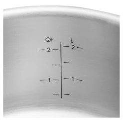 ZWILLING Set de casseroles et poêles, 5-pcs, Inox 18/10 Blanc ivoire Sale