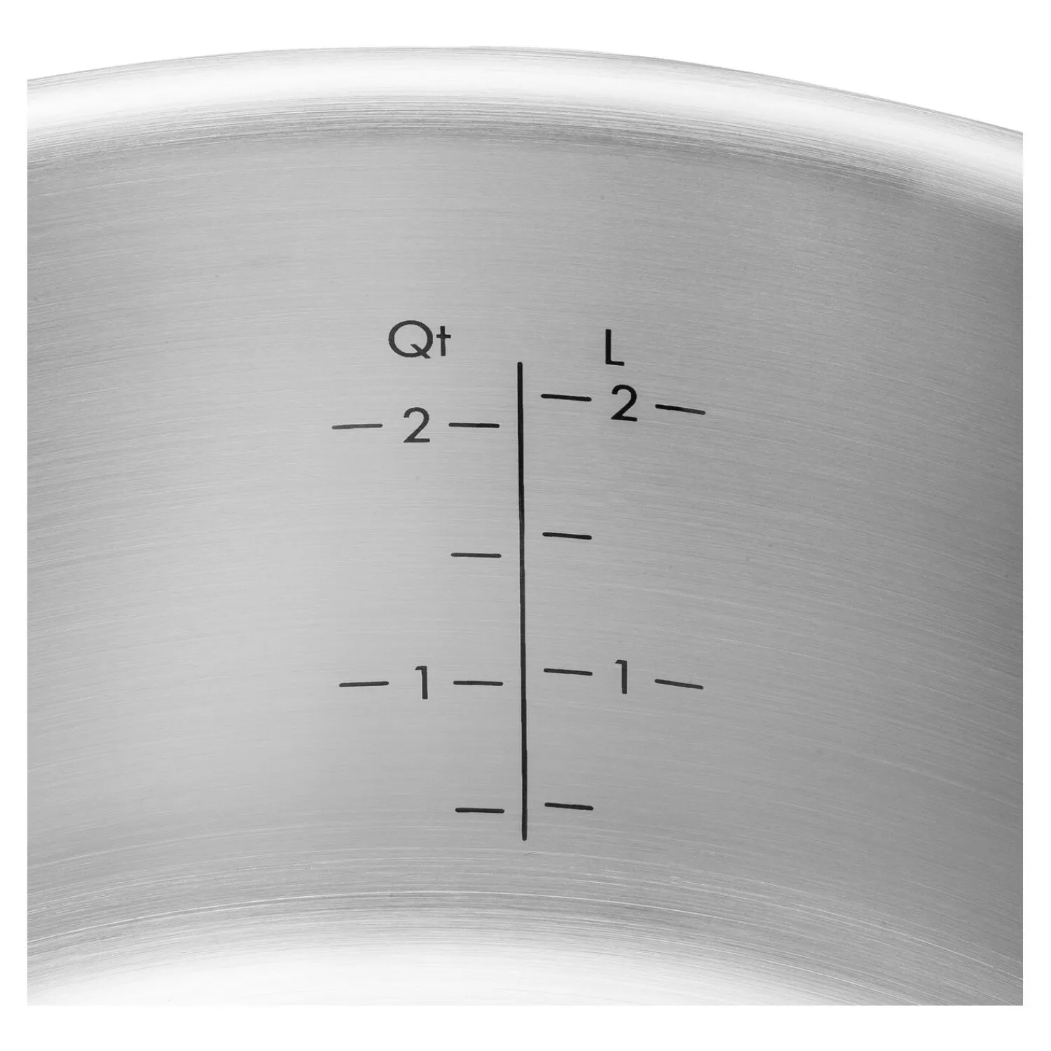 ZWILLING Set de casseroles et poêles, 5-pcs, Inox 18/10 Blanc ivoire Sale