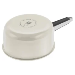 ZWILLING Set de casseroles et poêles, 5-pcs, Inox 18/10 Blanc ivoire Sale