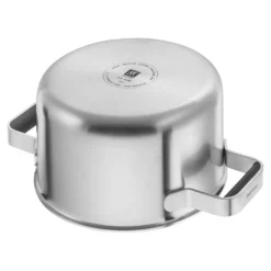 ZWILLING Set de casseroles et poêles, 5-pcs, Inox 18/10 Argent Online