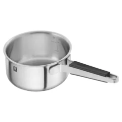 ZWILLING Set de casseroles et poêles, 5-pcs, Inox 18/10 Argent Online