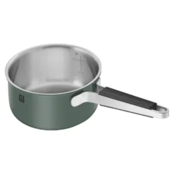 ZWILLING Set de casseroles et poêles, 5-pcs, Inox 18/10 Vert
