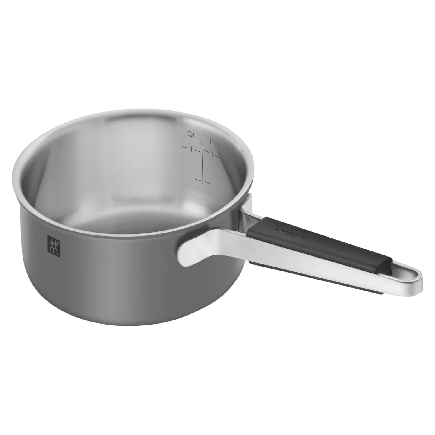 ZWILLING Set de casseroles et poêles, 5-pcs, Inox 18/10 Gris Online