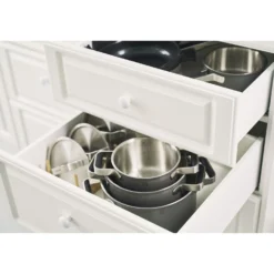 ZWILLING Set de casseroles et poêles, 5-pcs, Inox 18/10 Gris Online
