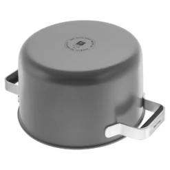 ZWILLING Set de casseroles et poêles, 5-pcs, Inox 18/10 Gris Online