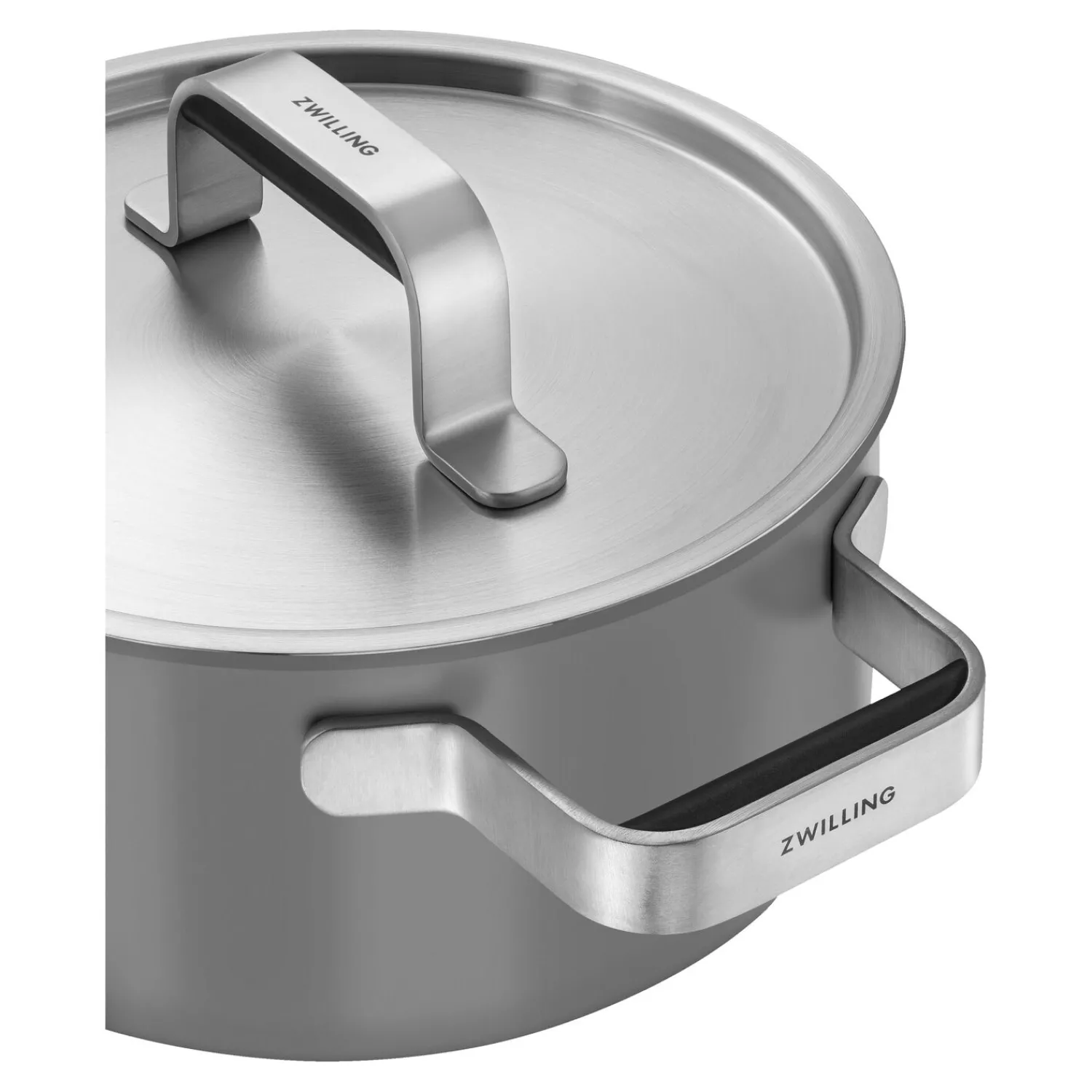 ZWILLING Set de casseroles et poêles, 5-pcs, Inox 18/10 Gris Online