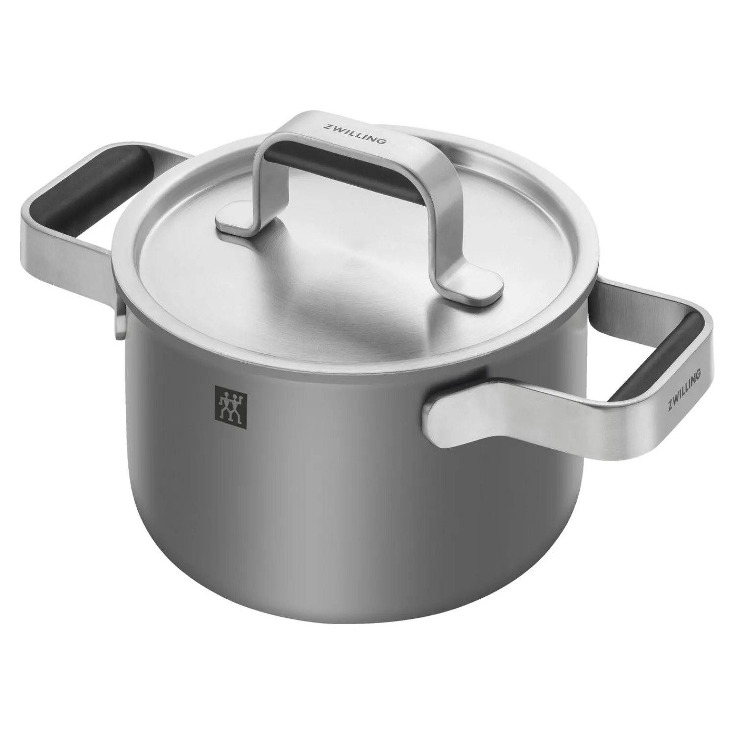 ZWILLING Set de casseroles et poêles, 5-pcs, Inox 18/10 Gris Online