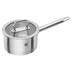 ZWILLING Set de casseroles et poêles, 6-pcs. /16/20/24/26 cm, argent, Inox Outlet