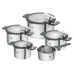 ZWILLING Set de casseroles, 5-pcs, Acier inoxydable Best