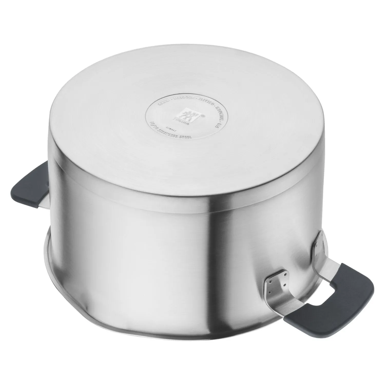ZWILLING Set de casseroles, 5-pcs, Acier inoxydable Best