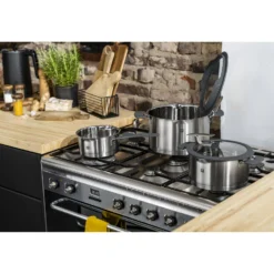 ZWILLING Set de casseroles, 5-pcs, Acier inoxydable Best