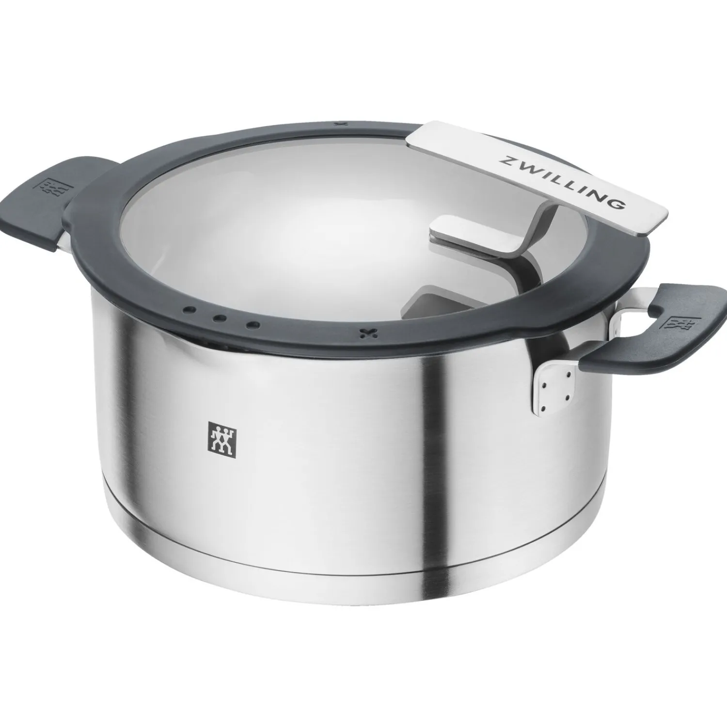 ZWILLING Set de casseroles, 5-pcs, Acier inoxydable Best
