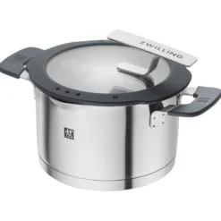 ZWILLING Set de casseroles, 5-pcs, Acier inoxydable Best