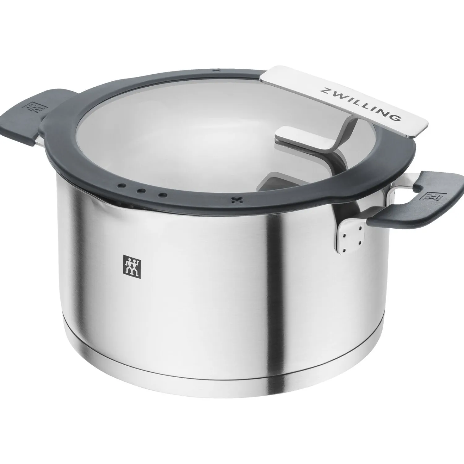 ZWILLING Set de casseroles, 5-pcs, Acier inoxydable Best