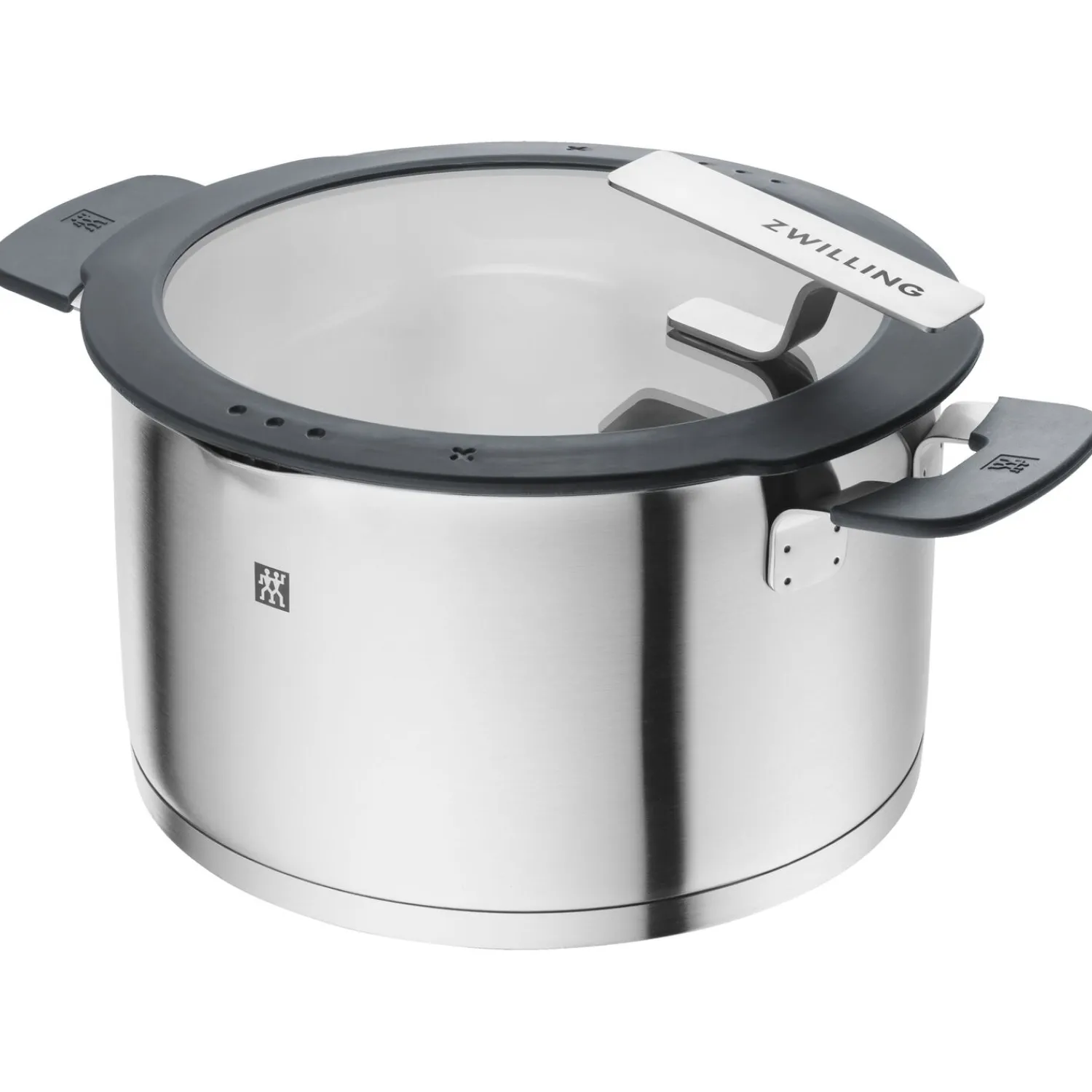 ZWILLING Set de casseroles, 5-pcs, Acier inoxydable Best