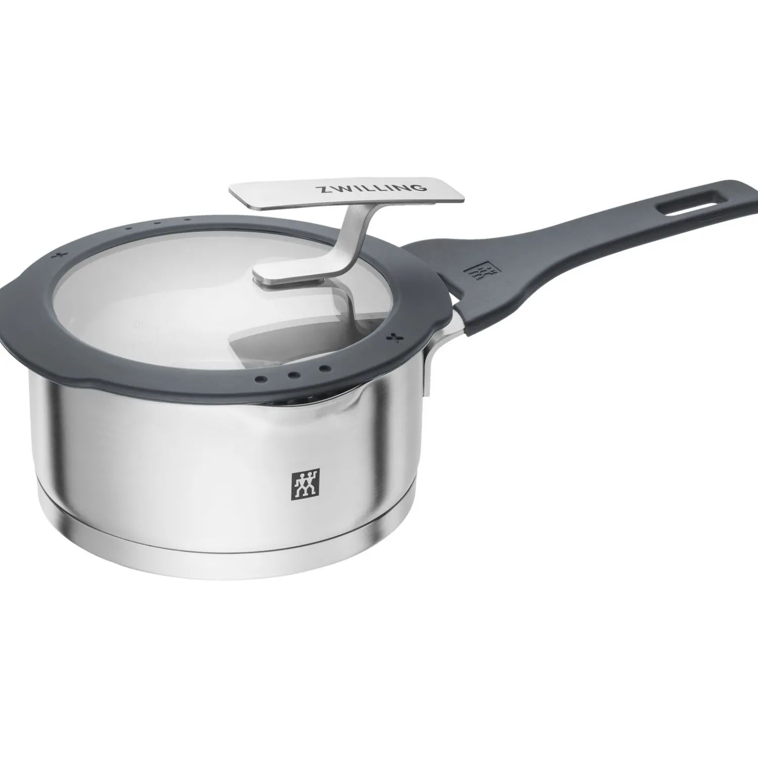 ZWILLING Set de casseroles, 5-pcs, Acier inoxydable Best