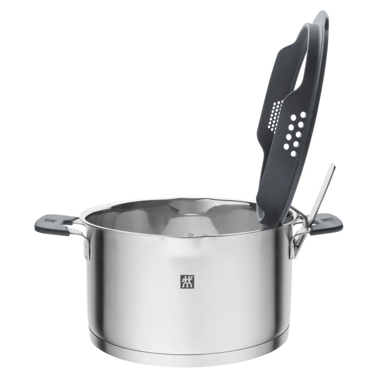 ZWILLING Set de casseroles, 5-pcs, Acier inoxydable Best