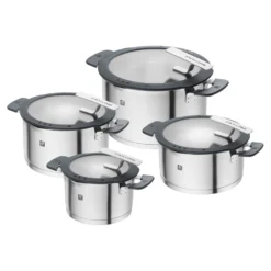 ZWILLING Set de casseroles, 4-pcs, Acier inoxydable Hot