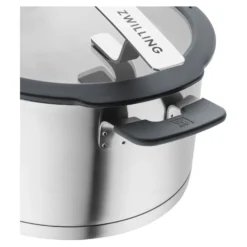ZWILLING Set de casseroles, 4-pcs, Acier inoxydable Hot