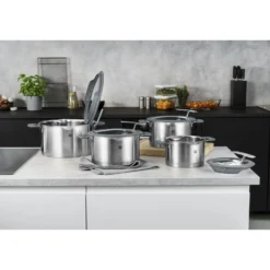 ZWILLING Set de casseroles, 4-pcs, Acier inoxydable Hot