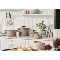 ZWILLING Set de casseroles, 5-pcs, Inox 18/10 Rosée Clearance