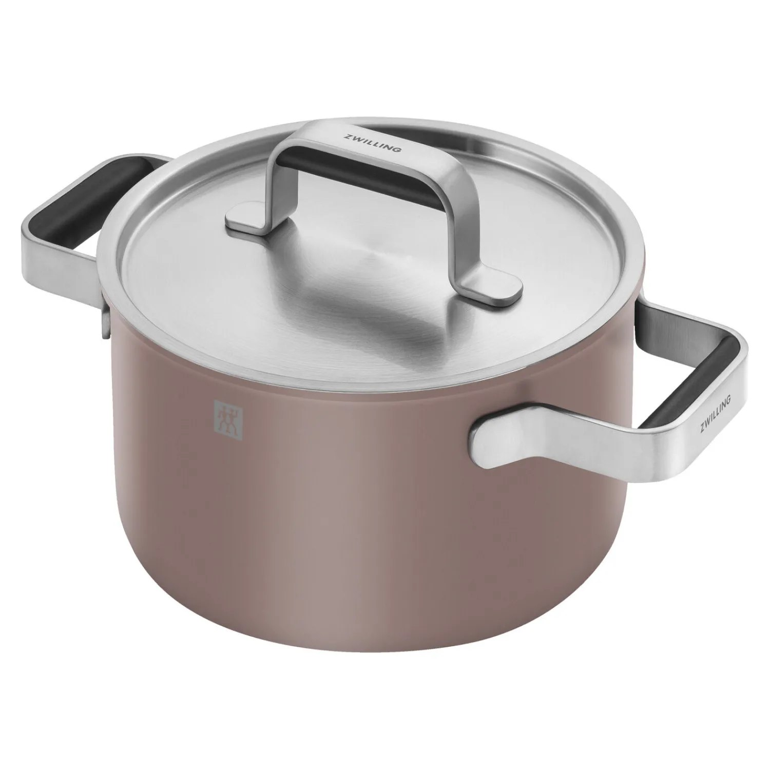 ZWILLING Set de casseroles, 5-pcs, Inox 18/10 Rosée Clearance