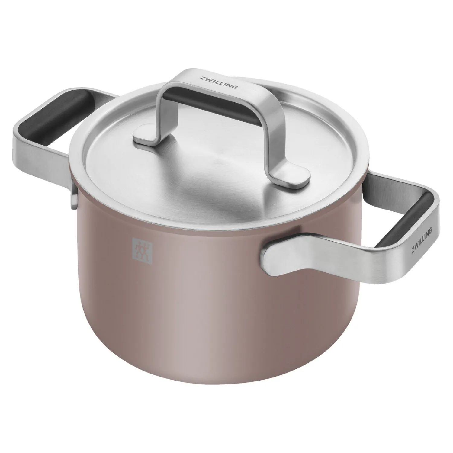 ZWILLING Set de casseroles, 5-pcs, Inox 18/10 Rosée Clearance