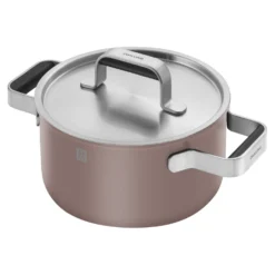 ZWILLING Set de casseroles, 5-pcs, Inox 18/10 Rosée Clearance
