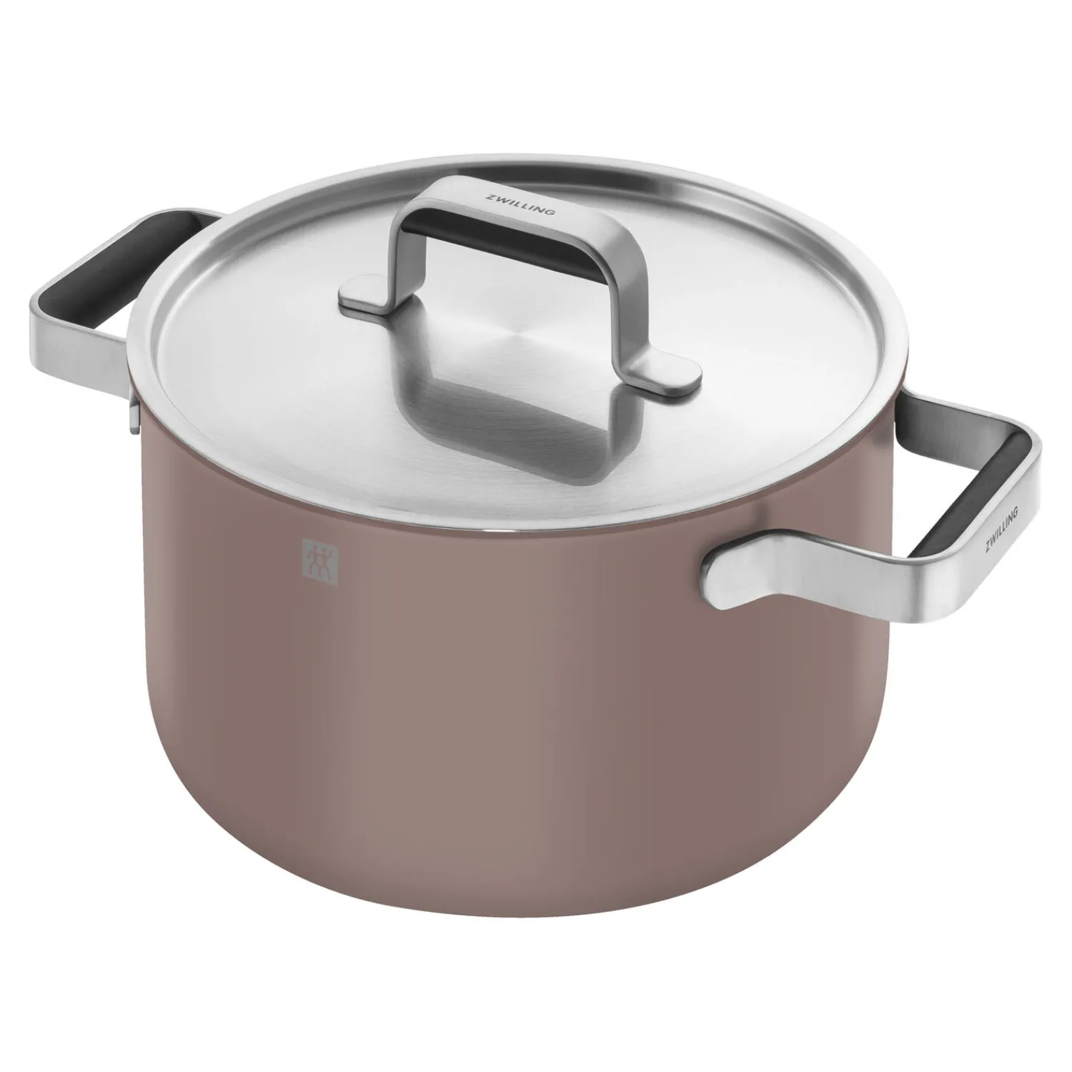 ZWILLING Set de casseroles, 5-pcs, Inox 18/10 Rosée Clearance