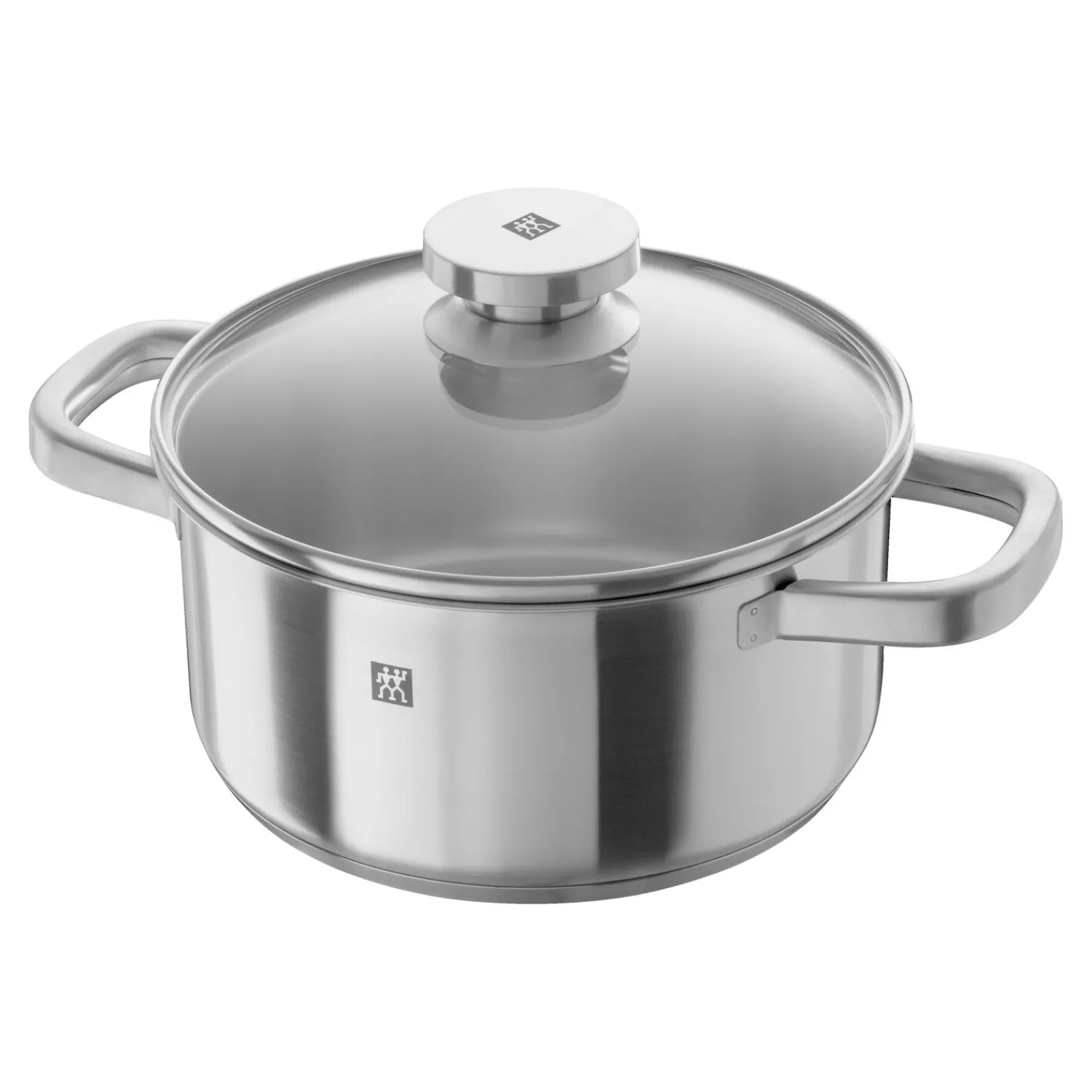ZWILLING Set de casseroles, 4-pcs, Inox 18/10 Clearance