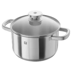 ZWILLING Set de casseroles, 4-pcs, Inox 18/10 Clearance