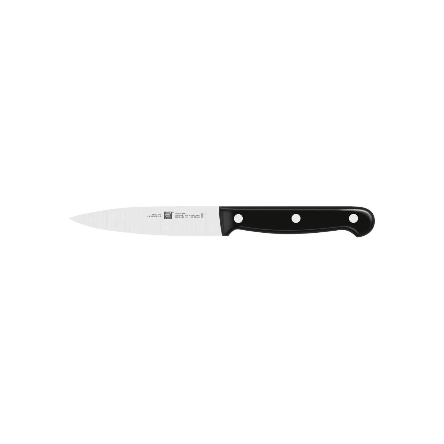 ZWILLING Set de couteau de chef & bloc de couteaux vide magnétique, 5-pcs. /10/16/20 cm, brun, Bambou Clearance