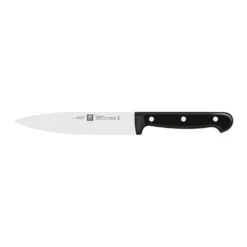 ZWILLING Set de couteau de chef & bloc de couteaux vide magnétique, 5-pcs. /10/16/20 cm, brun, Bambou Clearance