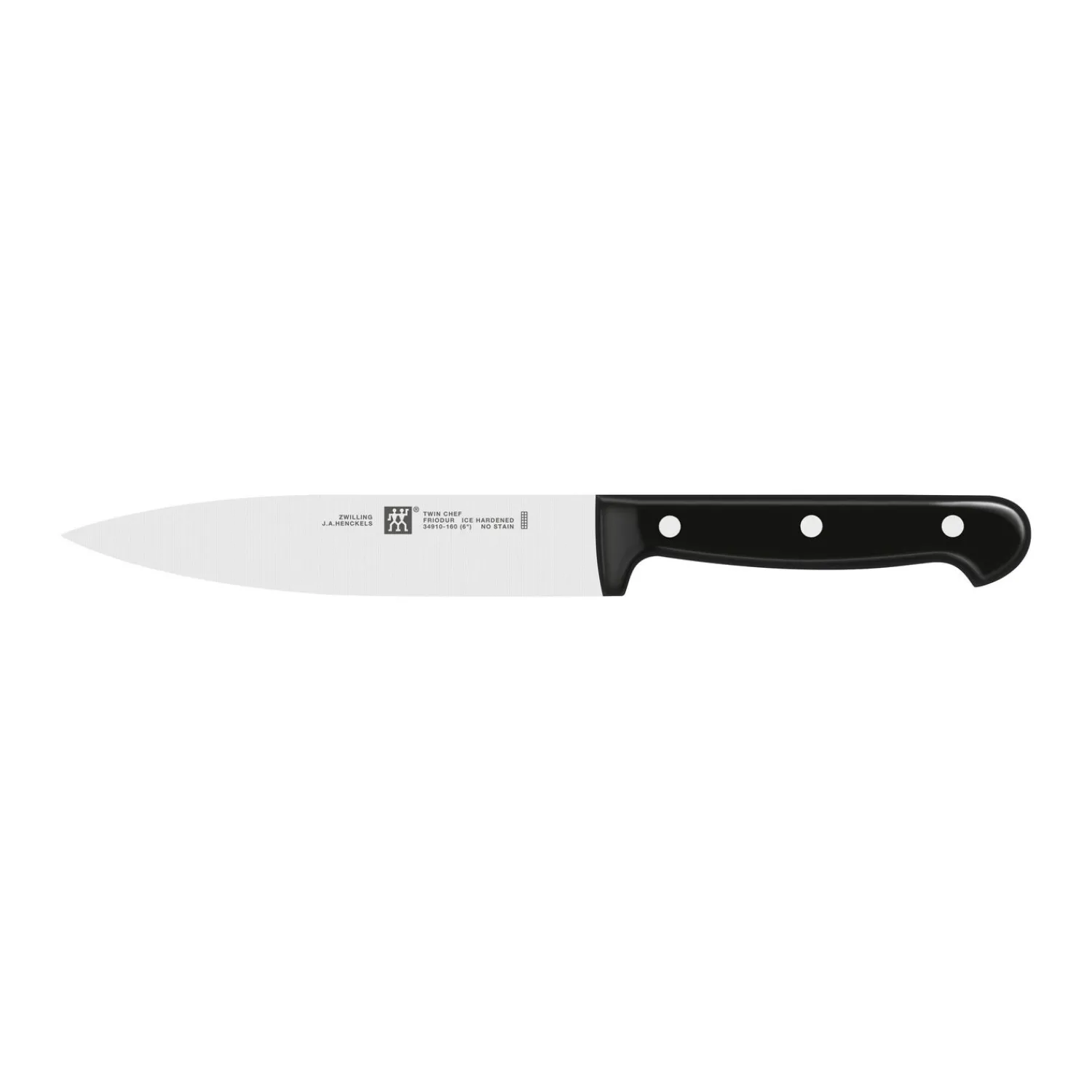 ZWILLING Set de couteau de chef & bloc de couteaux vide magnétique, 5-pcs. /10/16/20 cm, brun, Bambou Clearance