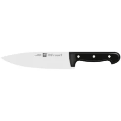 ZWILLING Set de couteau de chef & bloc de couteaux vide magnétique, 5-pcs. /10/16/20 cm, brun, Bambou Clearance