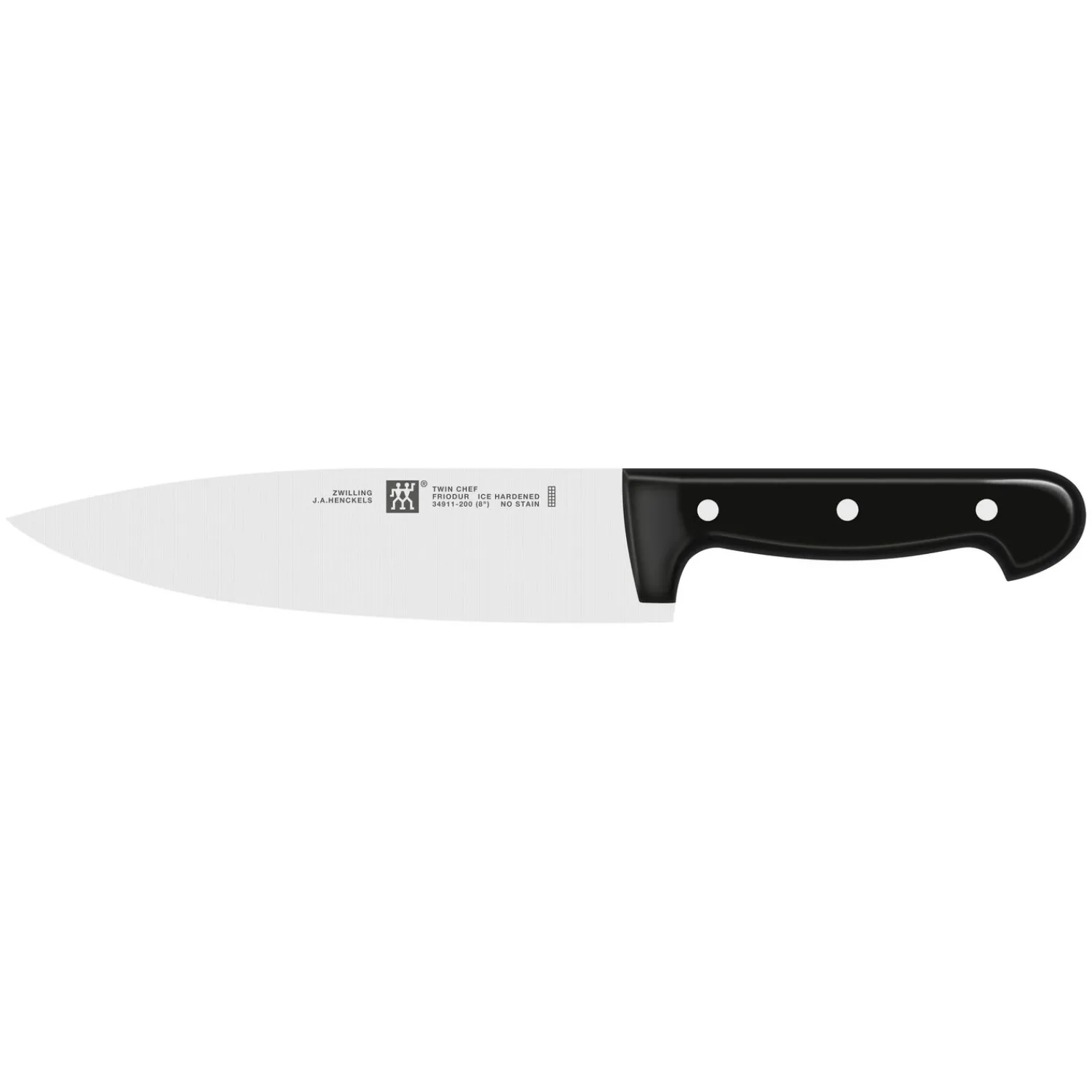 ZWILLING Set de couteau de chef & bloc de couteaux vide magnétique, 5-pcs. /10/16/20 cm, brun, Bambou Clearance