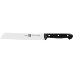 ZWILLING Set de couteau de chef & bloc de couteaux vide magnétique, 5-pcs. /10/16/20 cm, brun, Bambou Clearance