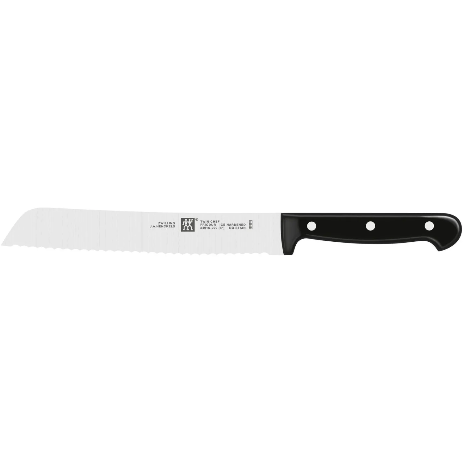ZWILLING Set de couteau de chef & bloc de couteaux vide magnétique, 5-pcs. /10/16/20 cm, brun, Bambou Clearance