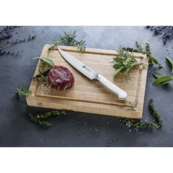 ZWILLING Set de couteaux avec planche à découper et ciseaux, 5-pcs. Discount