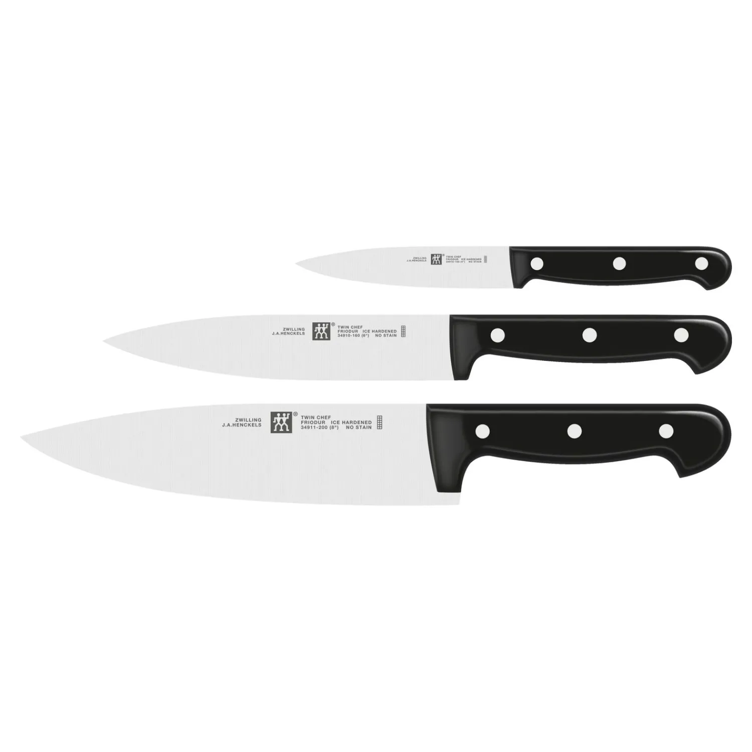 ZWILLING Set de couteaux 3-pcs Sale