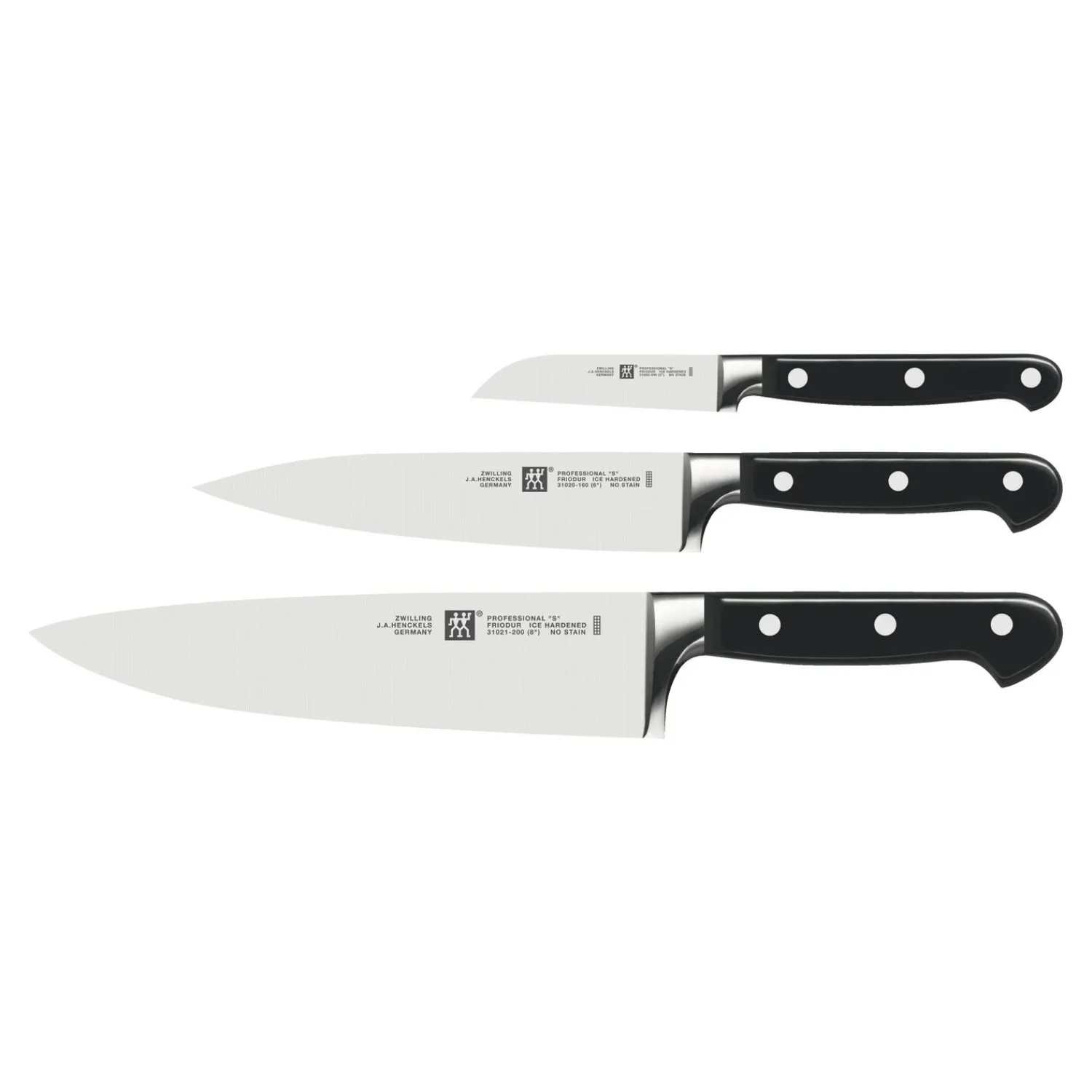 ZWILLING Set de couteaux 3-pcs Clearance