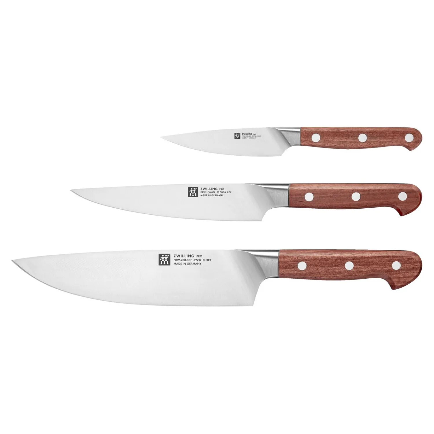 ZWILLING Set de couteaux 3-pcs Sale