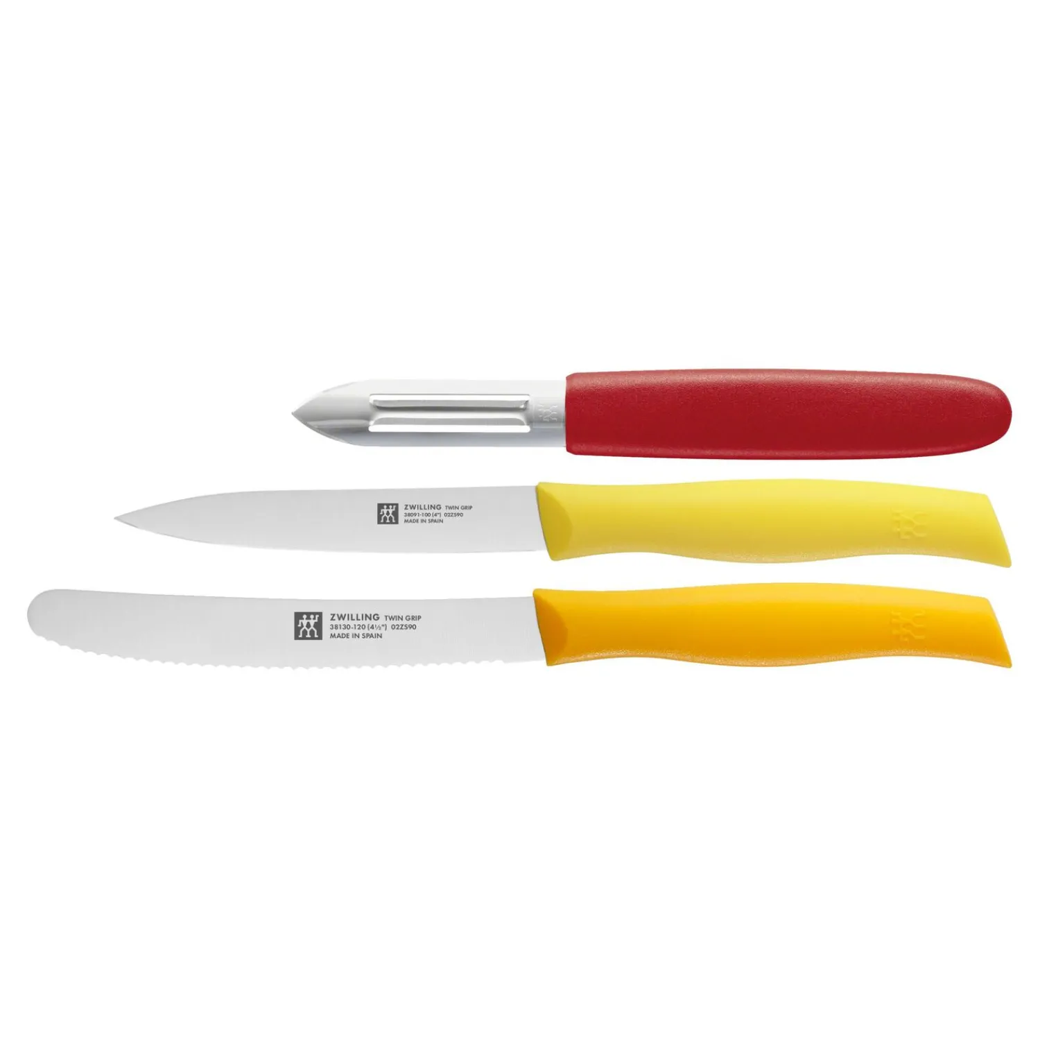ZWILLING Set de couteaux 3-pcs Discount