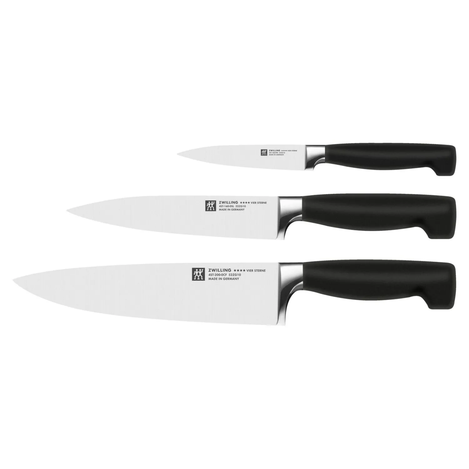 ZWILLING Set de couteaux 3-pcs New