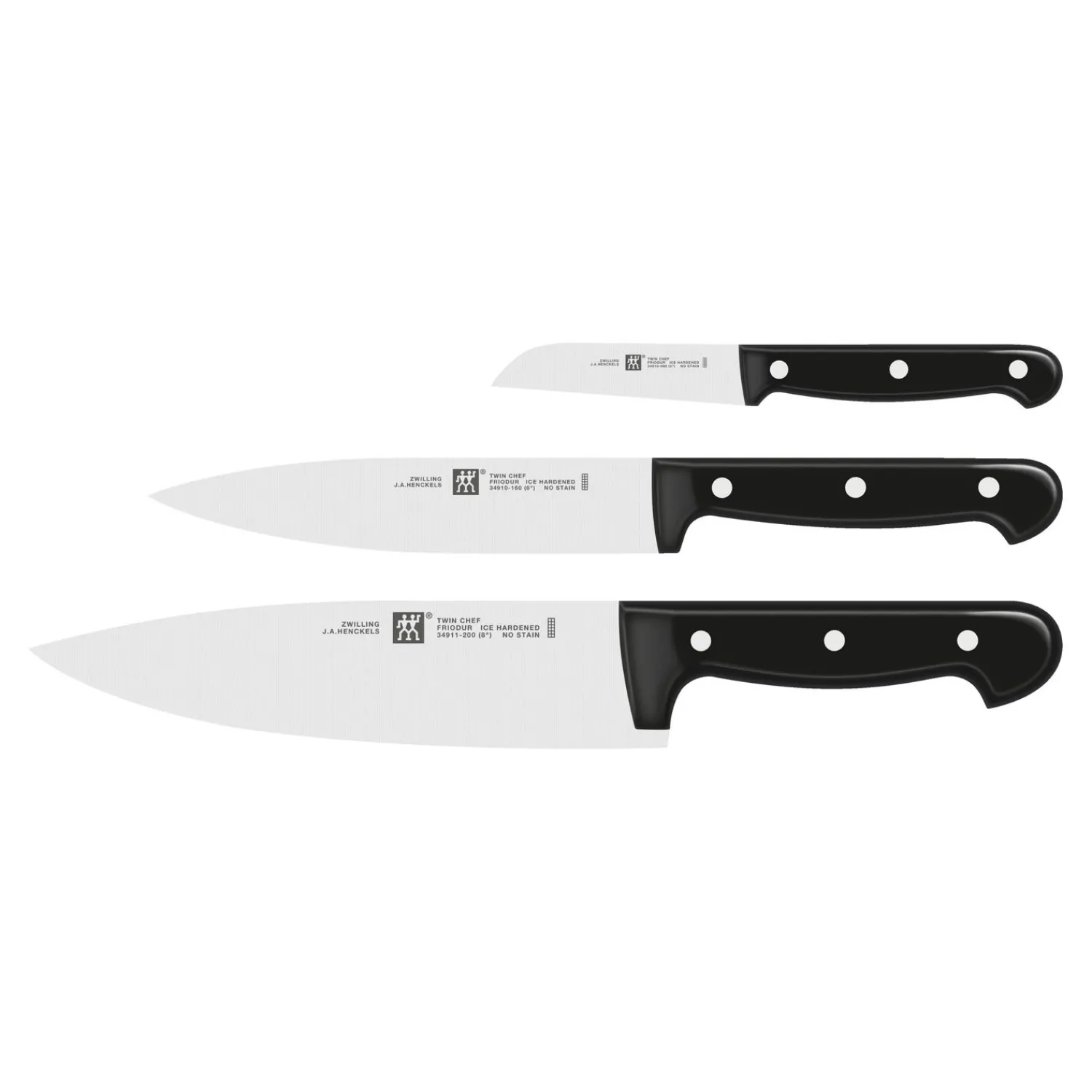 ZWILLING Set de couteaux 3-pcs Best
