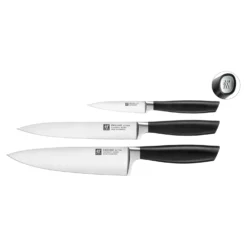 ZWILLING Set de couteaux 3-pcs, Argent Best