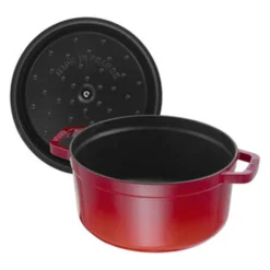 ZWILLING Set de cuisine avec moulins à épices, tire-bouchon et cocotte rouge, 4-pcs. Discount