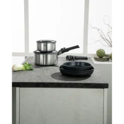 ZWILLING Set de démarrage avec poêles, casseroles, couvercles et poignées, 8 pcs. Best