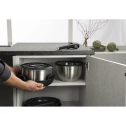 ZWILLING Set de démarrage avec poêles, casseroles, bols, couvercles et accessoires, 15-pcs Clearance